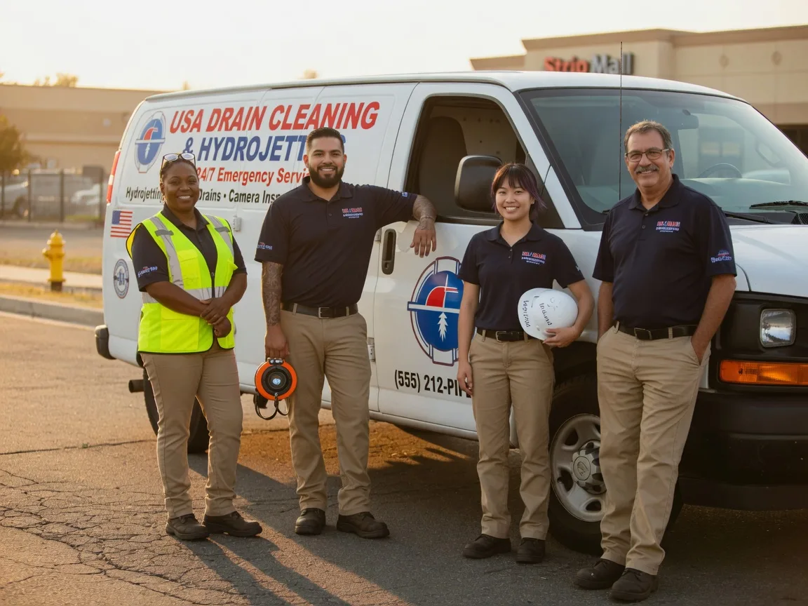 Drain Cleaning company in Braddock, ND