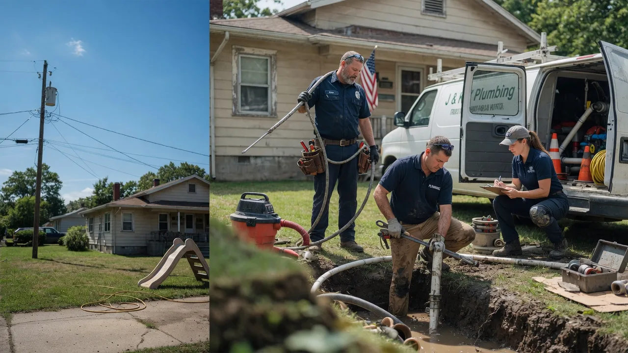 Drain Cleaning in Braddock, ND near me